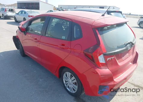 2017 Honda Fit Lx из США, поврежденный, VIN JHMGK5H56HS021682